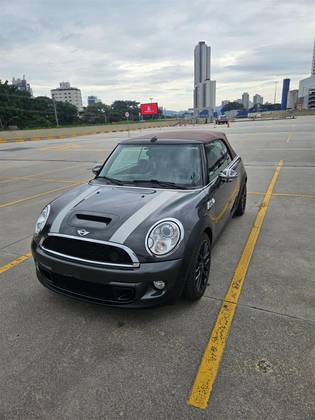 MINI COOPER 1.6 S CABRIO 16V GASOLINA 2P AUTOMÁTICO